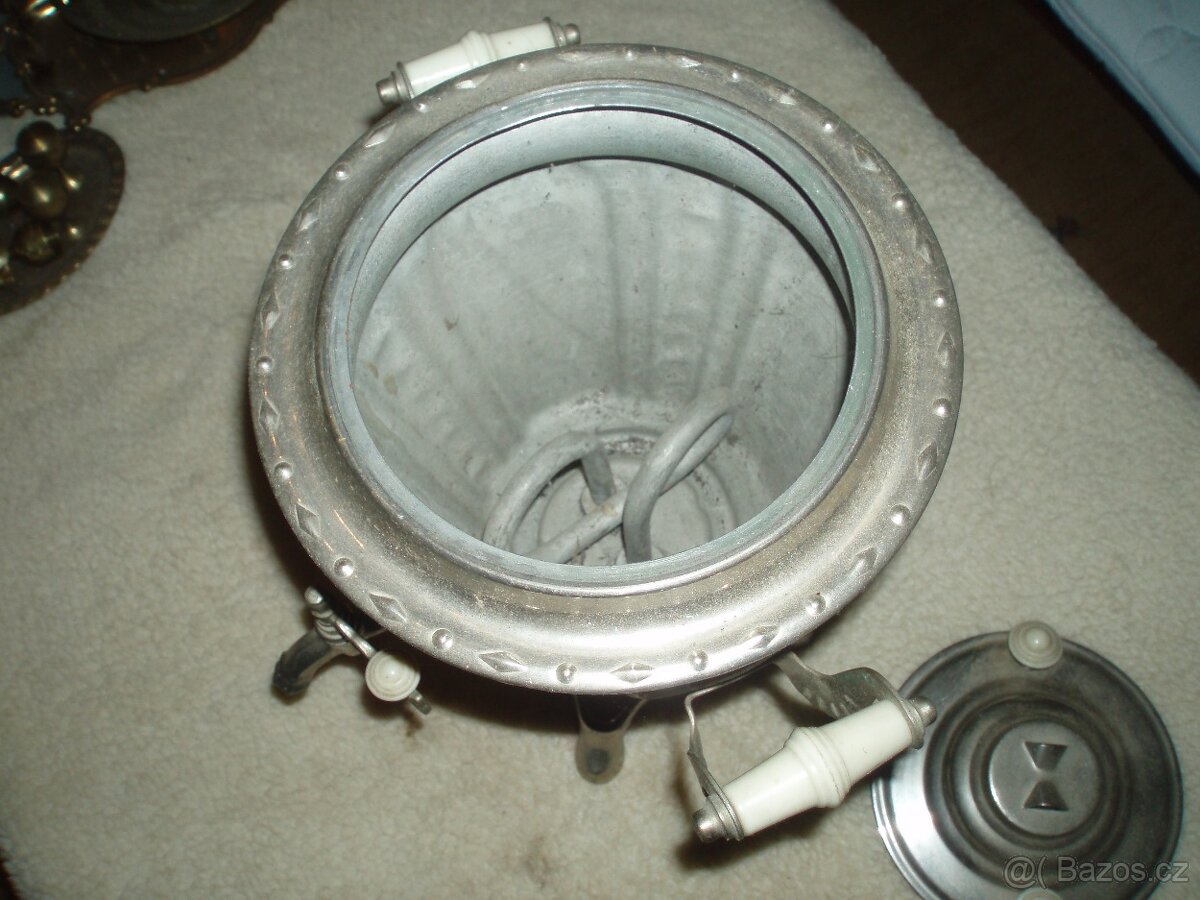 Mosaz samovar - viz foto - k dekoraci - 3