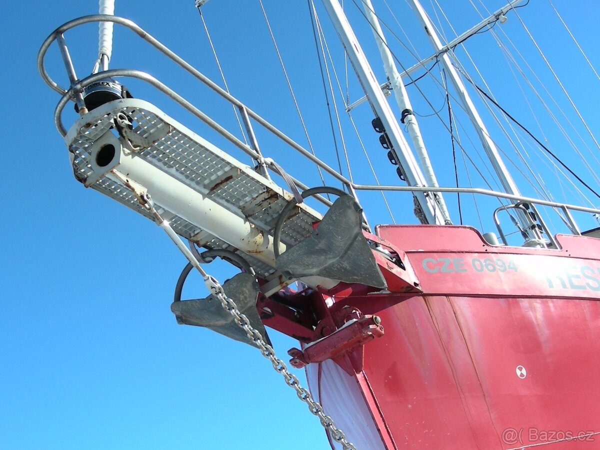 Expediční motorsailer - 3