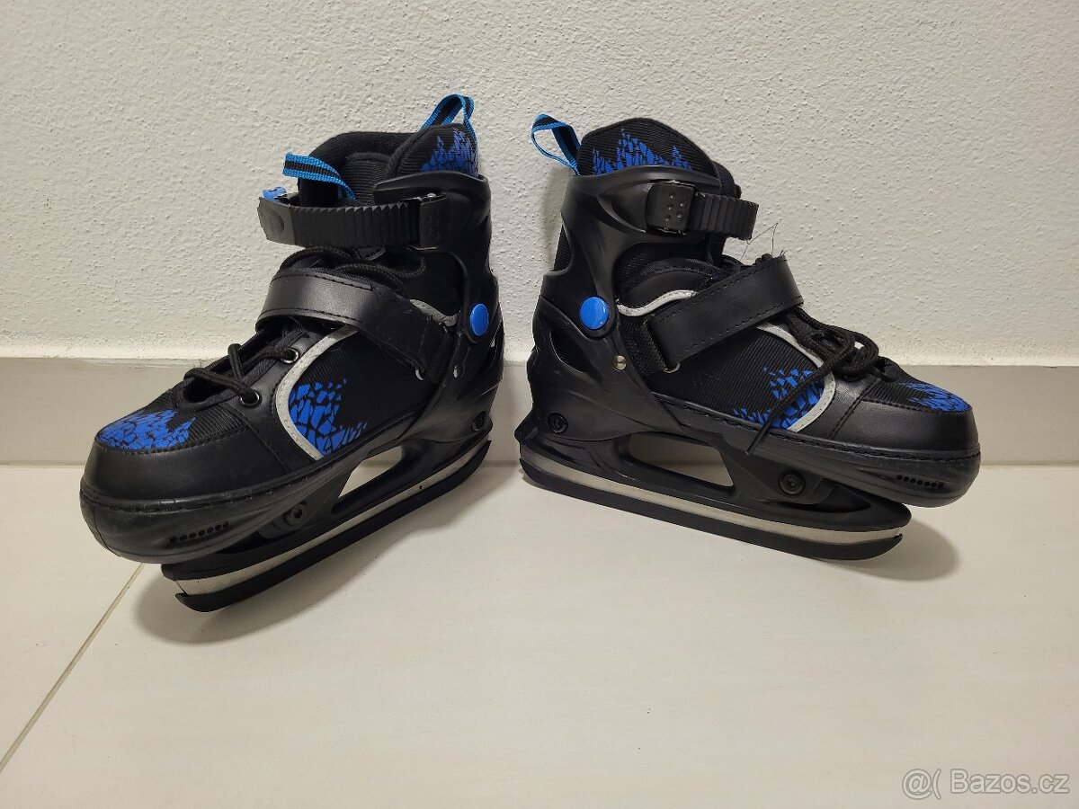 Dětské brusle Crivit, nastavitelná vel. 32 - 36 - 3