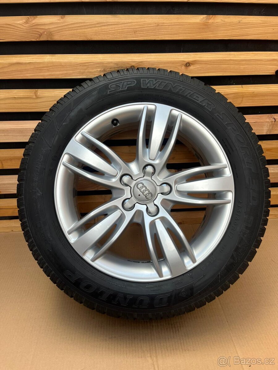 Alu originální kola Audi Q3 215/60 R17 5x112❄️ - 3