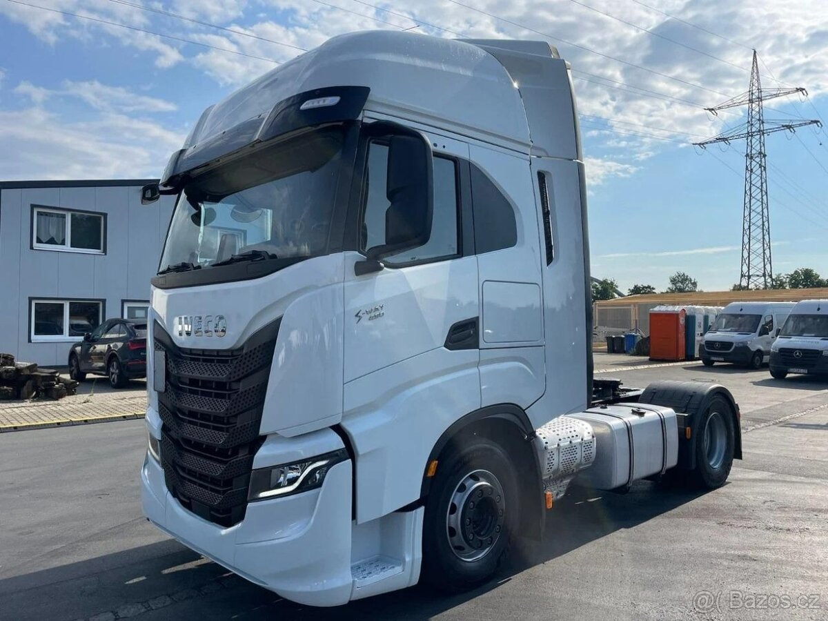 Iveco S-WAY 490 4x2 / Retarder / Jen 53tkm - 3