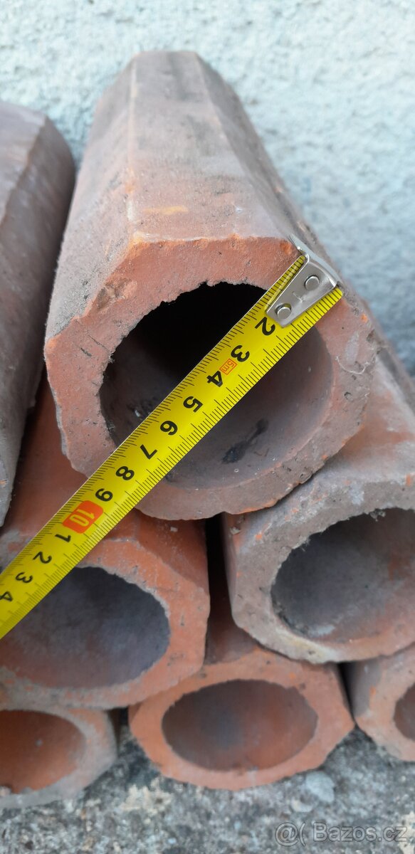 Drenážní trubky pálené - 3
