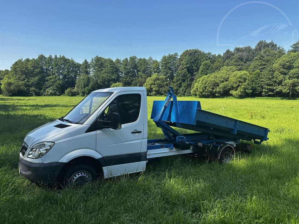 Mercedes-Benz Sprinter 513CDi nosič N1 sk.B - 3