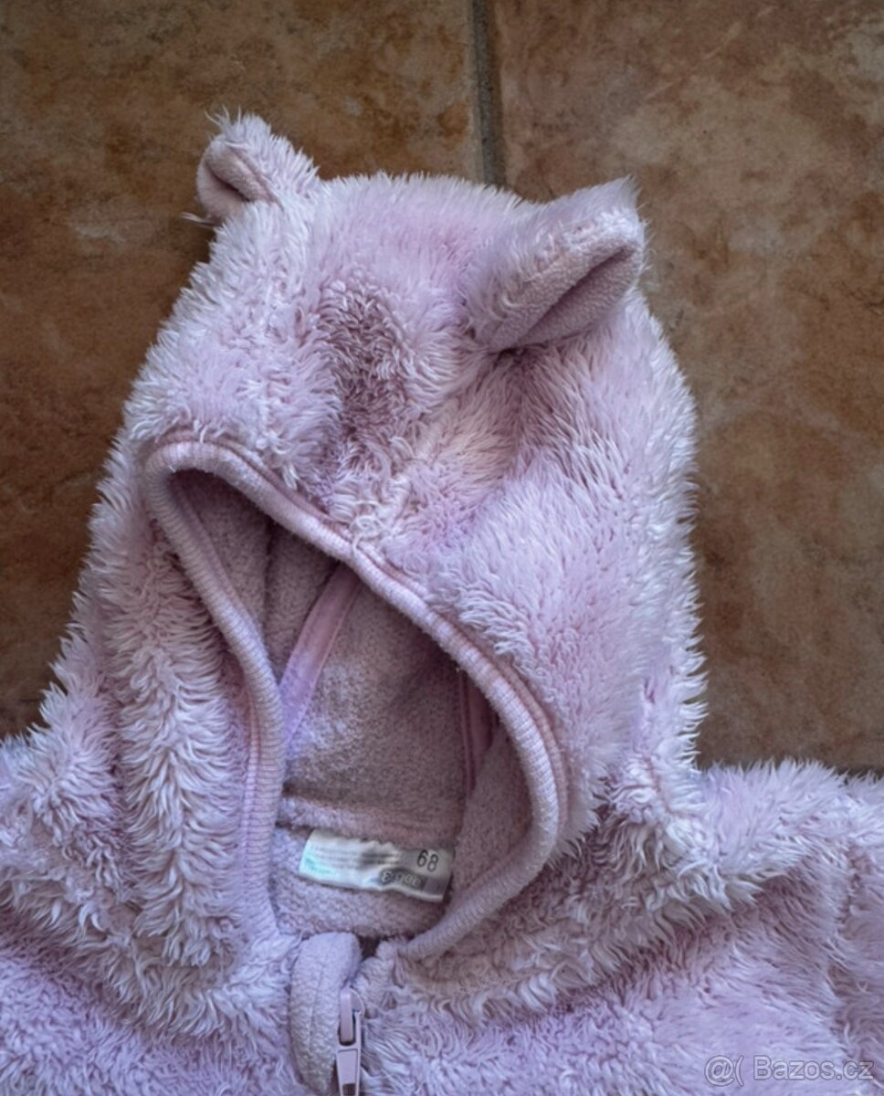 Medvídkový overal - zn. KIK, 68 - 3