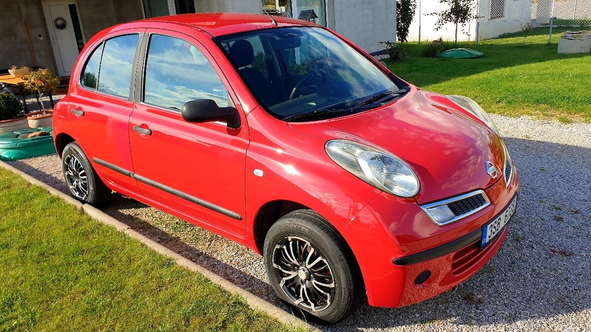 Nissan micra 1.2 48kw 2008 - 3