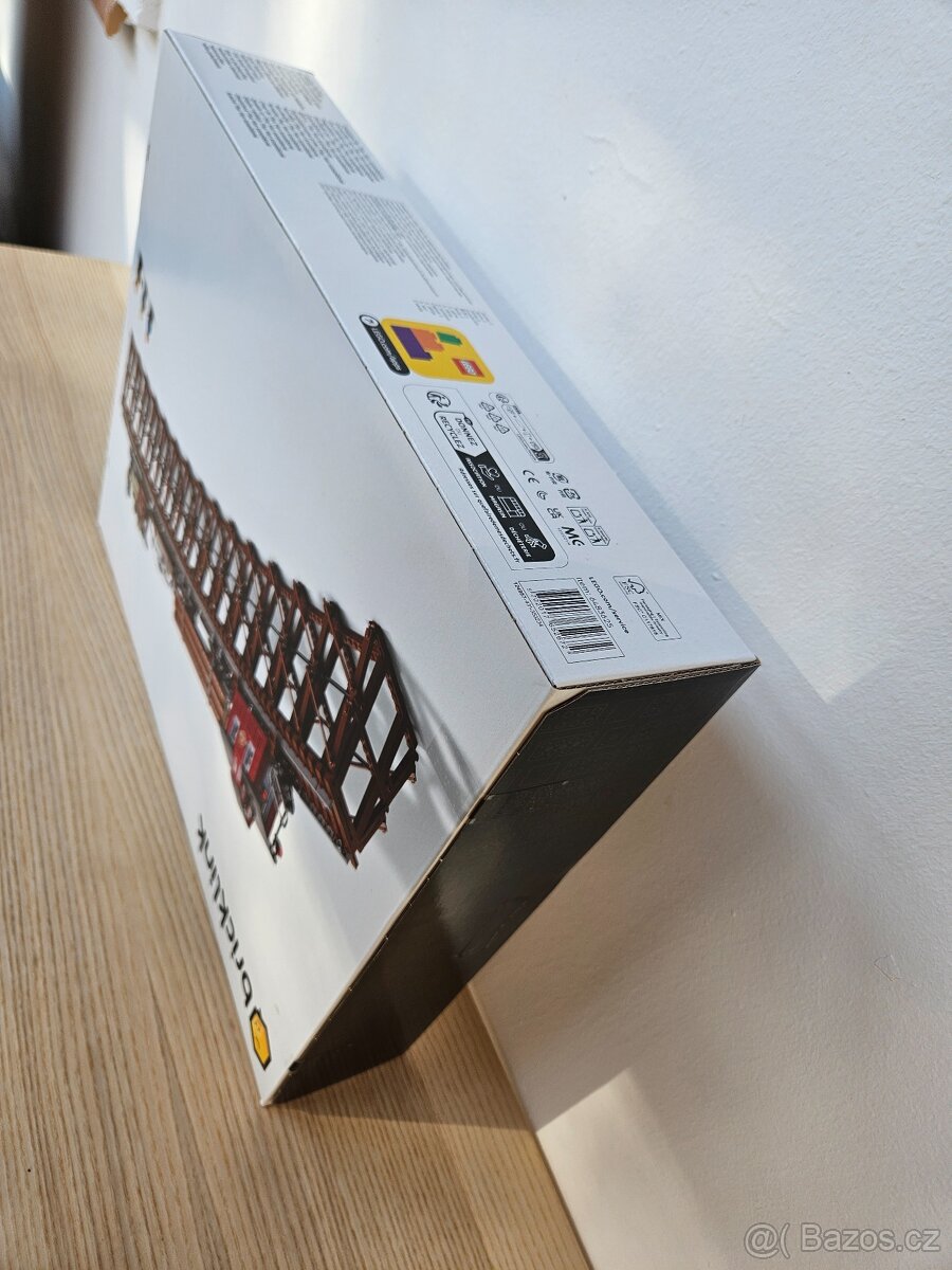 LEGO Bricklink 910035 Přeprava dřeva po železnici - 3
