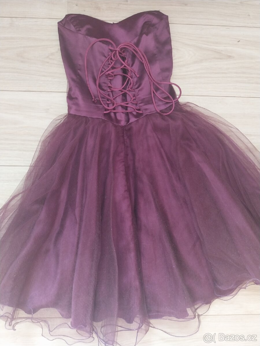 Spolecenske saty vel.34 - 3