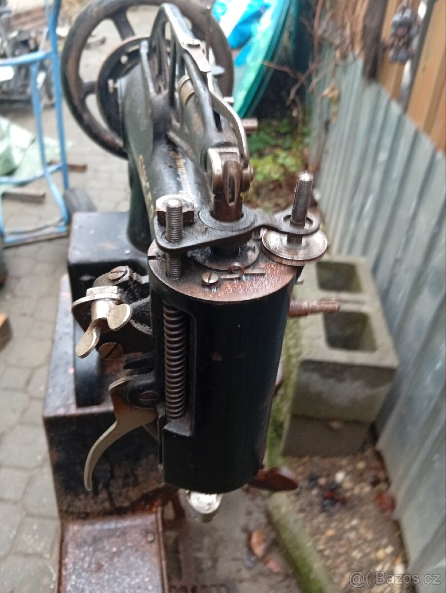 Obuvnický šicí stroje - 3