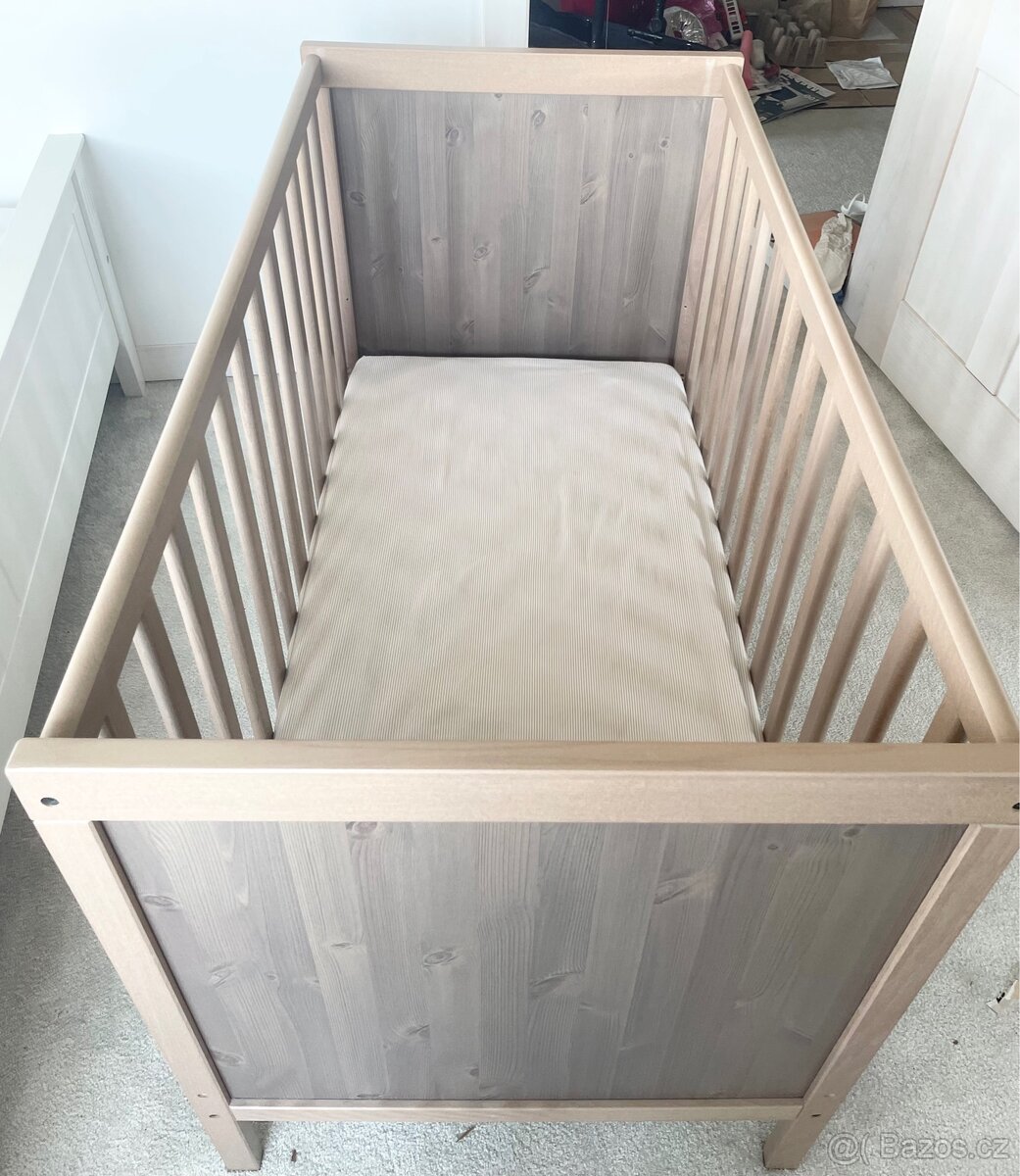 Dětská postýlka IKEA Sundvik - 3