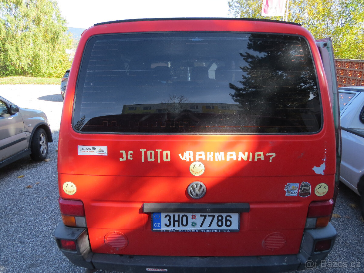 VW T4 transporter 2.4D AAB 57kW - 3