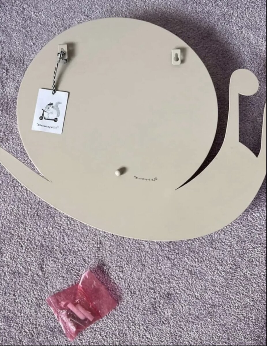 Polička do dětského pokoje šnek - 3