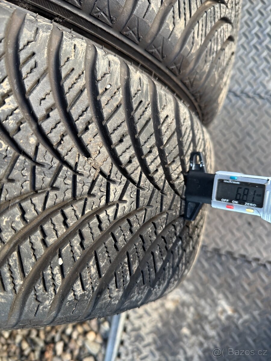 195/55/16 - Falken celoroční pár pneu - 3