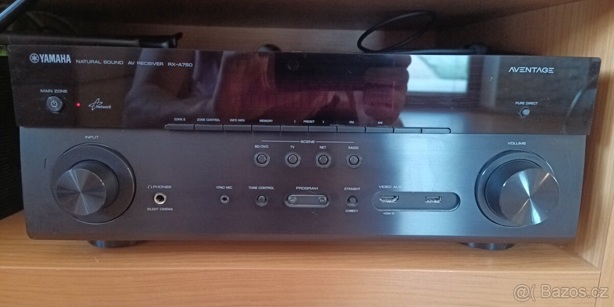 Receiver YAMAHA RX-A750 AVENTAGE - 3