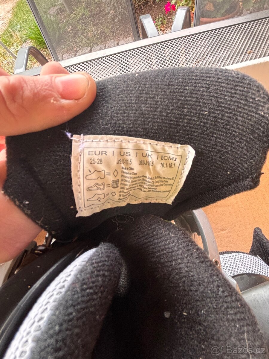 DĚTSKÉ IN-LINE BRUSLE, NOVÉ - 3