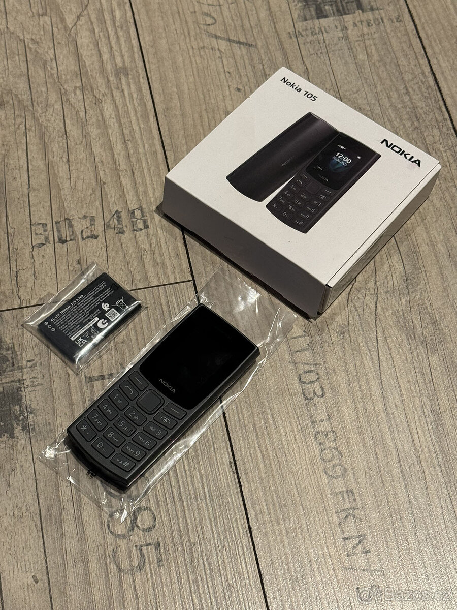 NOKIA 105 – DUAL SIM – pouze 1měsíc používaný. - 3
