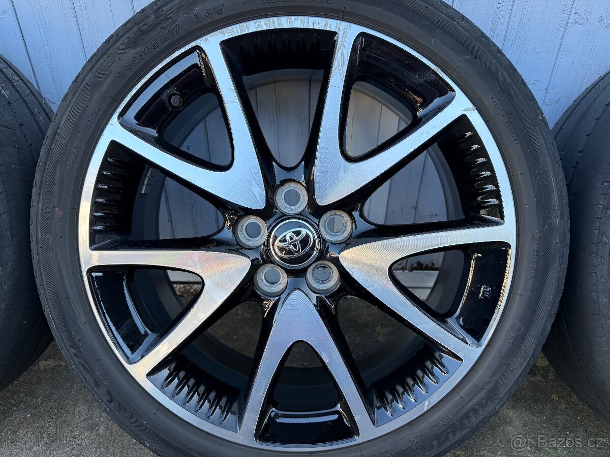Alu kola 17” Toyota + zimní pneu - 3
