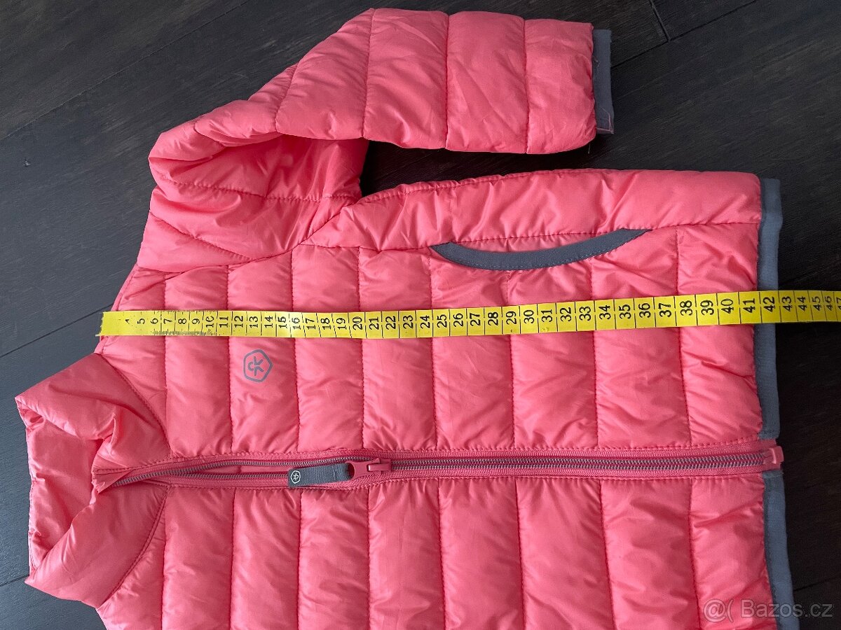 Krasna detska podzimni bunda 104 - 3