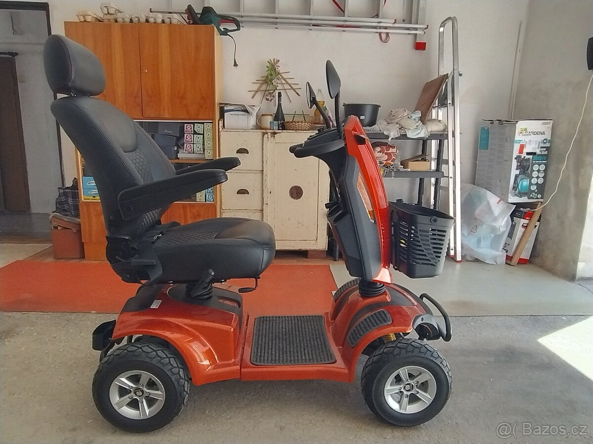 Elektrický invalidní skútr - 3