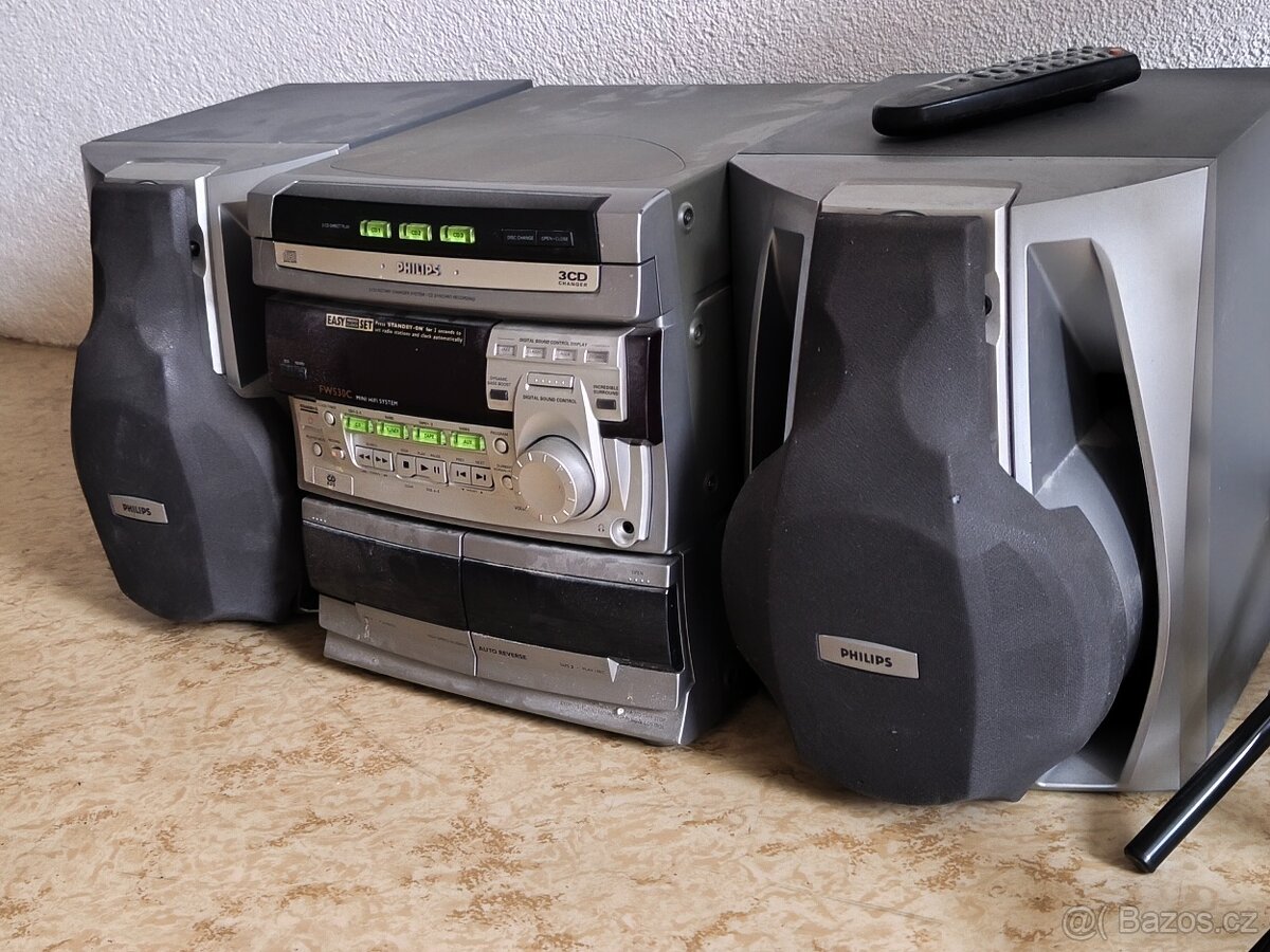 HiFi věž Phillips - 3