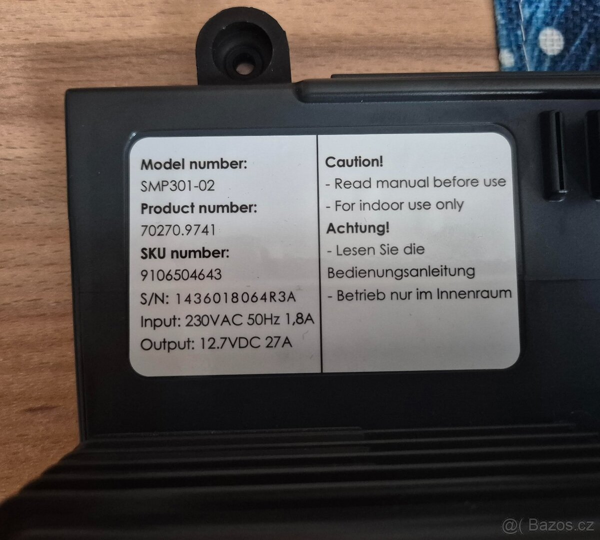 Dometic SMP 301-02 - 3