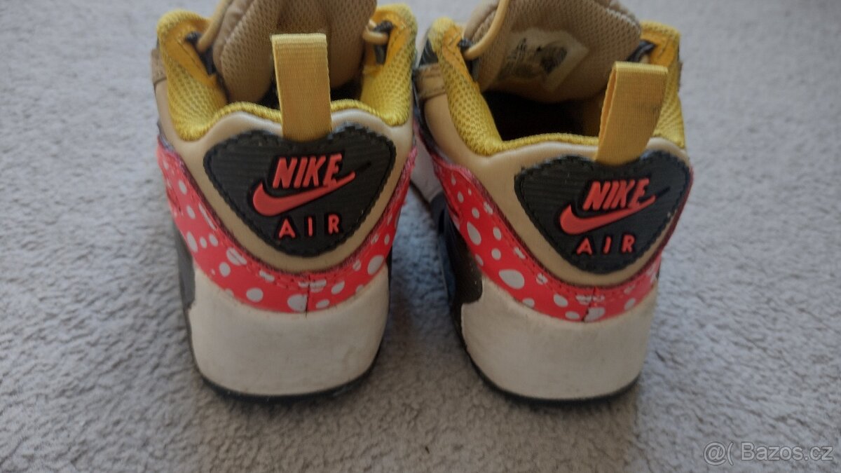 Dětská vycházková obuv Nike velikost 28 - 3