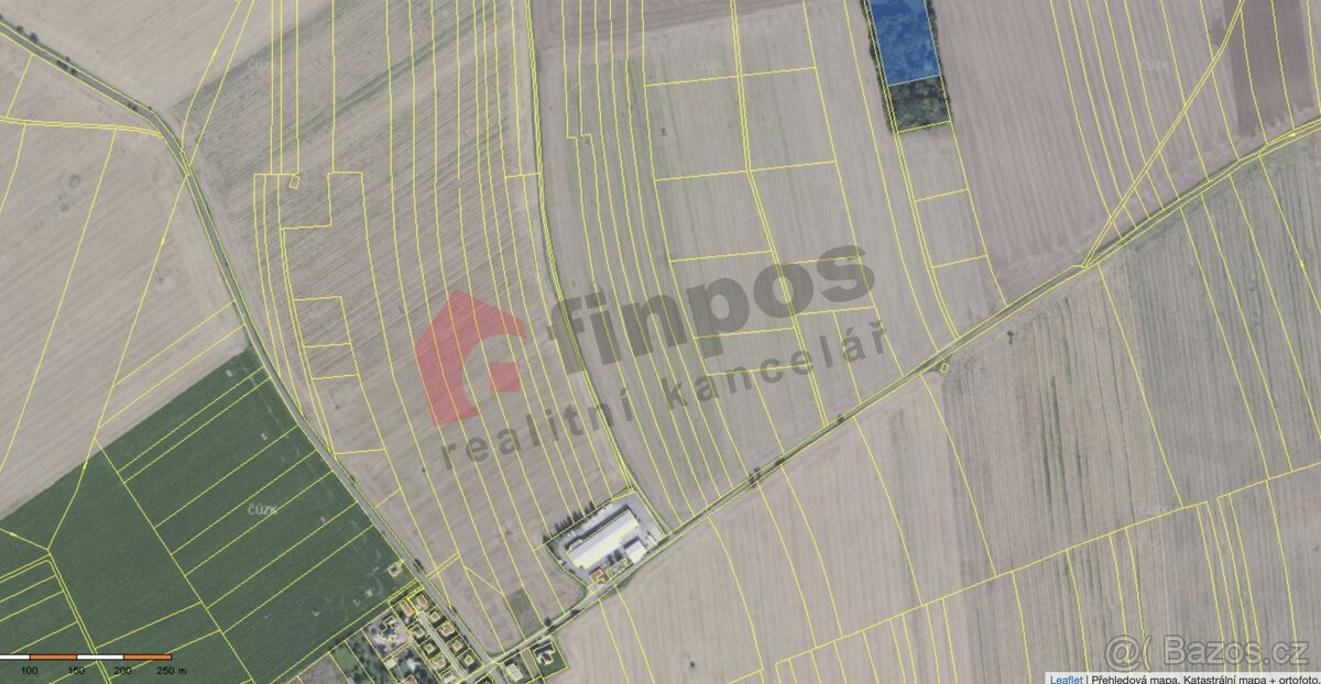 Prodej pozemku v Přezleticích - 6499 m2 - 3