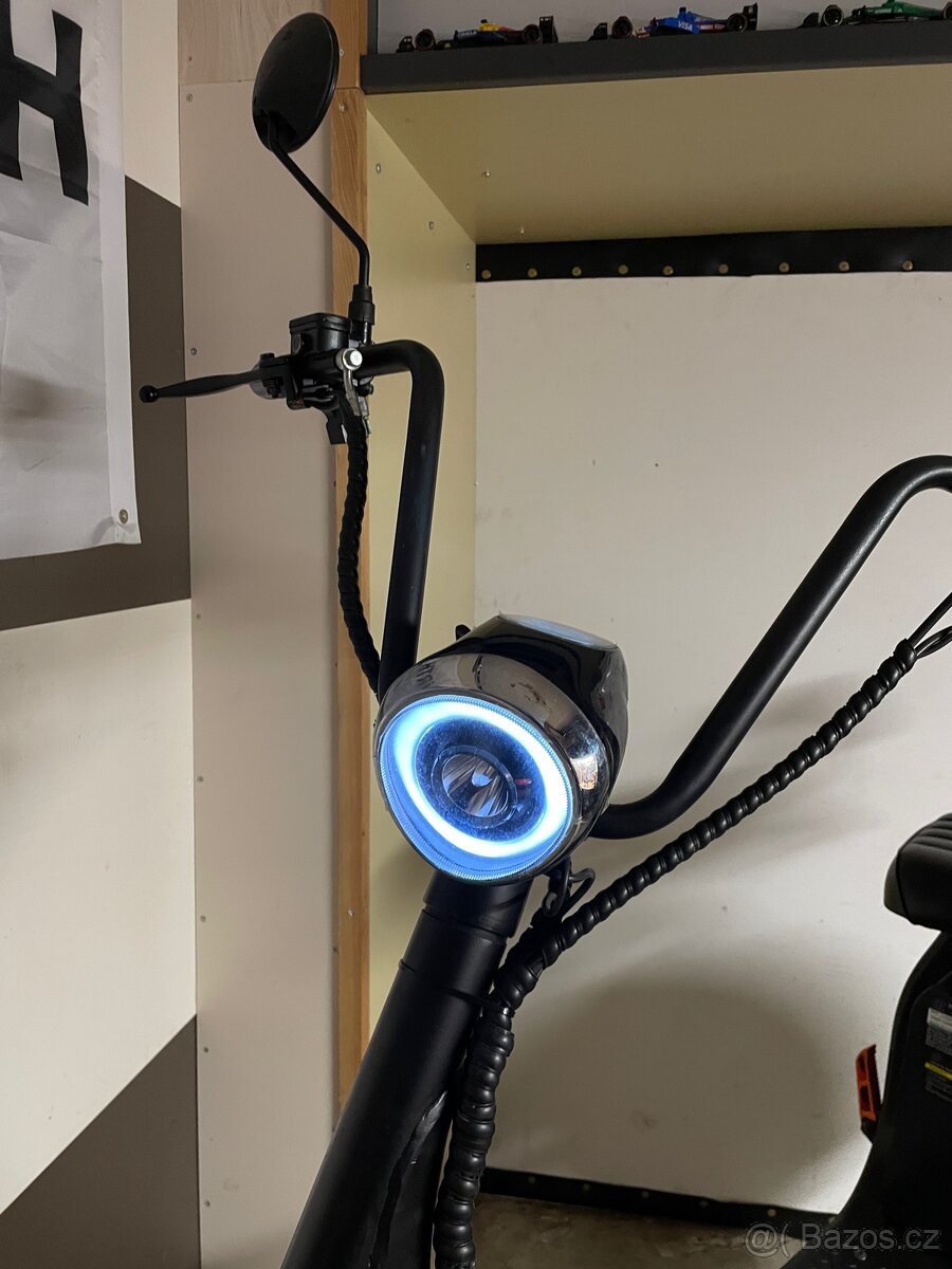 Elektorokoloběžka Lera Scooters C1 - 3