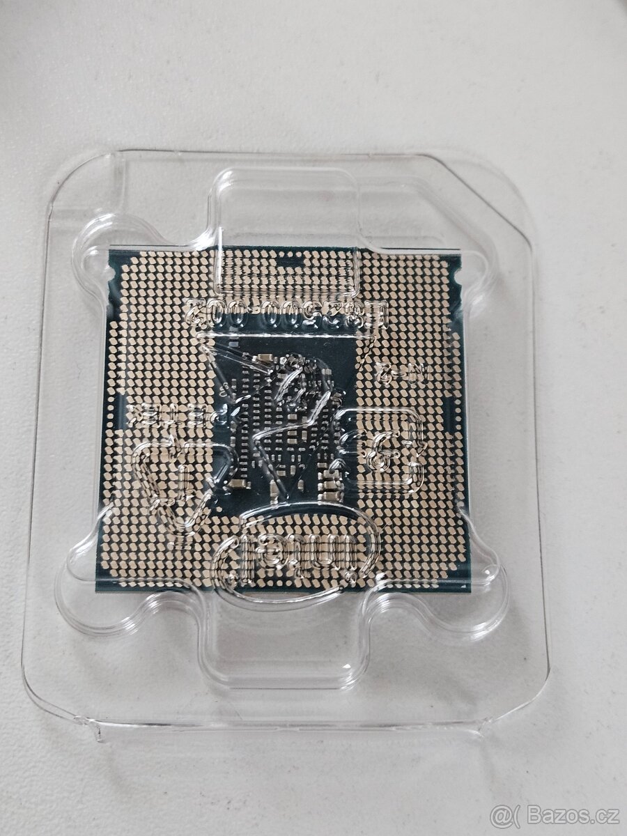 CPU Intel Pentium G4600 3,6GHz 3MB L3 LGA1151, VGA - BOX - 3