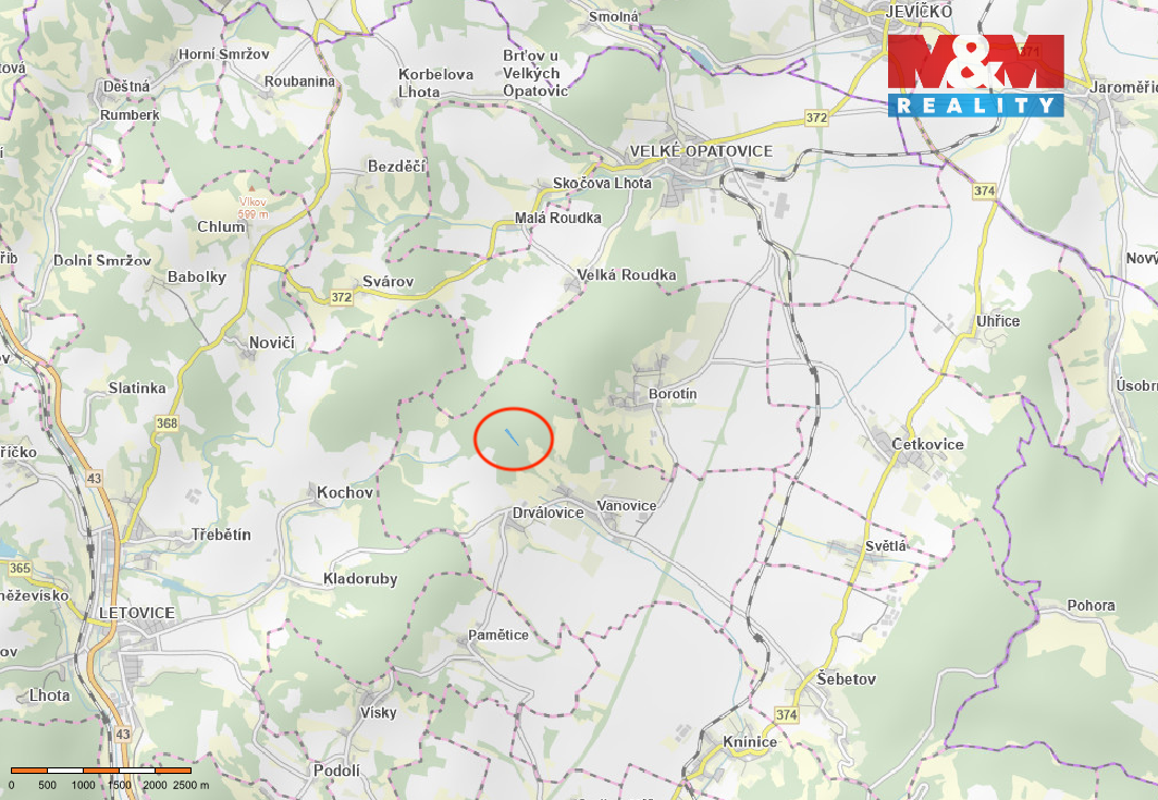 Prodej lesa, 5370 m², Vanovice - 3