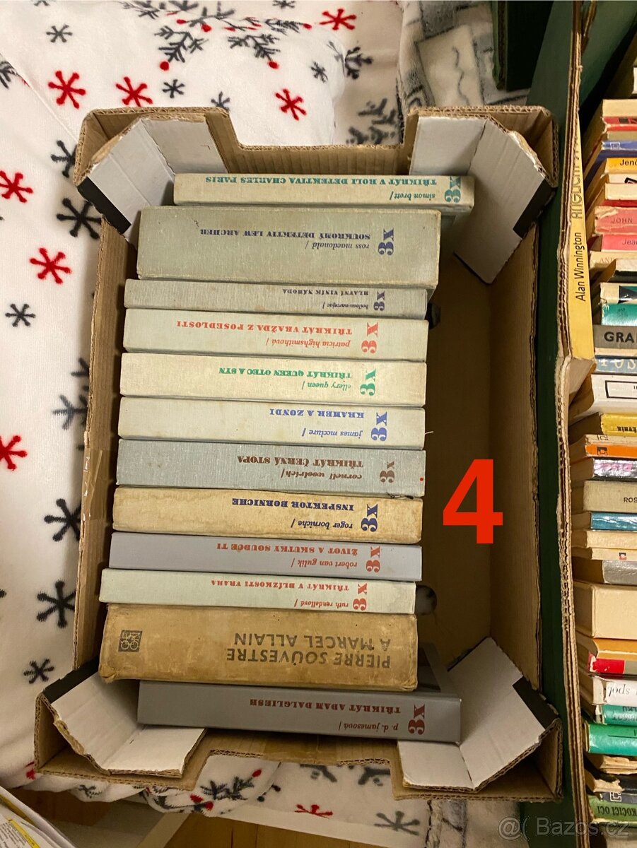 Krabice plné detektivek - 3