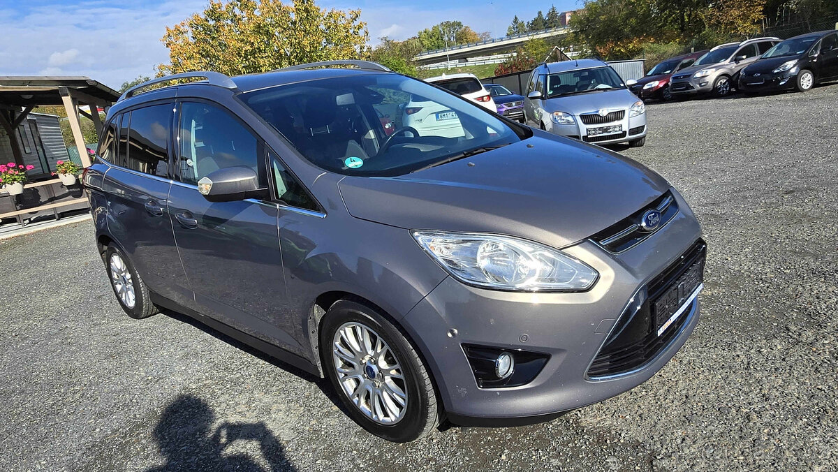 GRAND C-MAX 1.6 ECOBOOST TITANIUM 7MÍST. - 3
