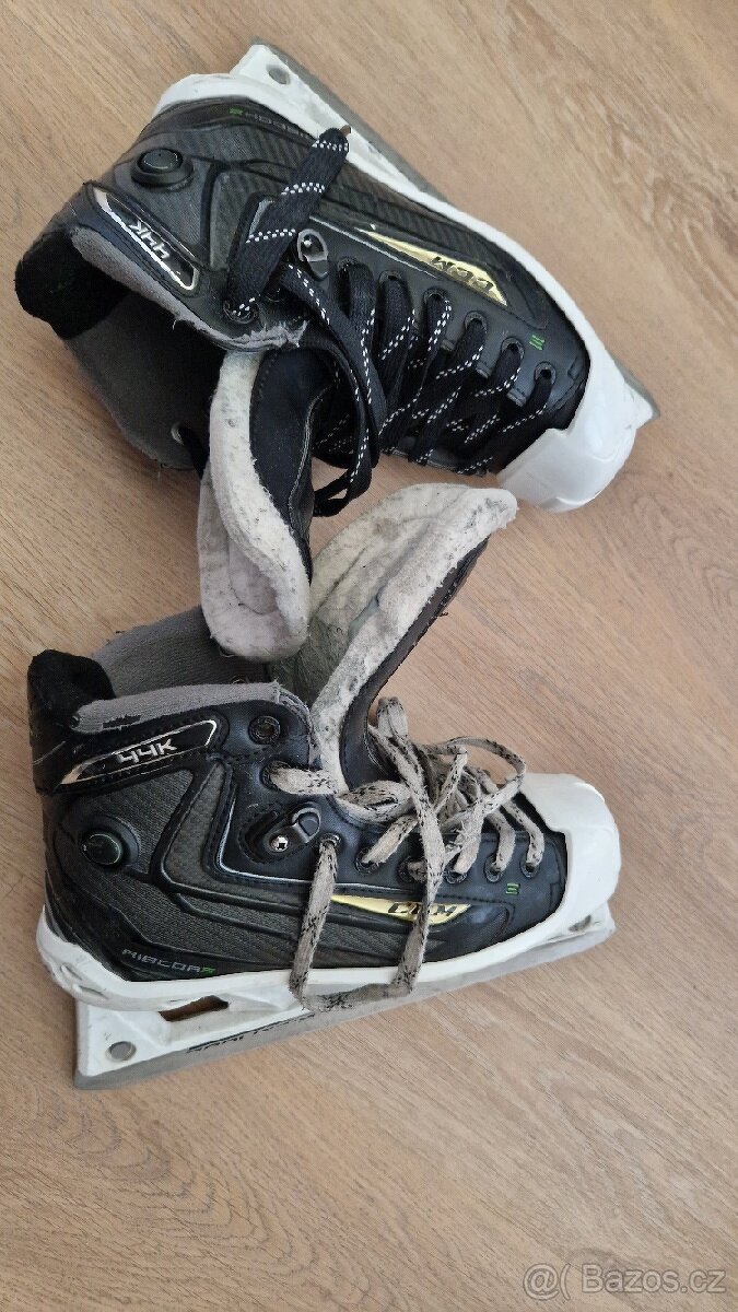 Brankářské brusle CCM - 3