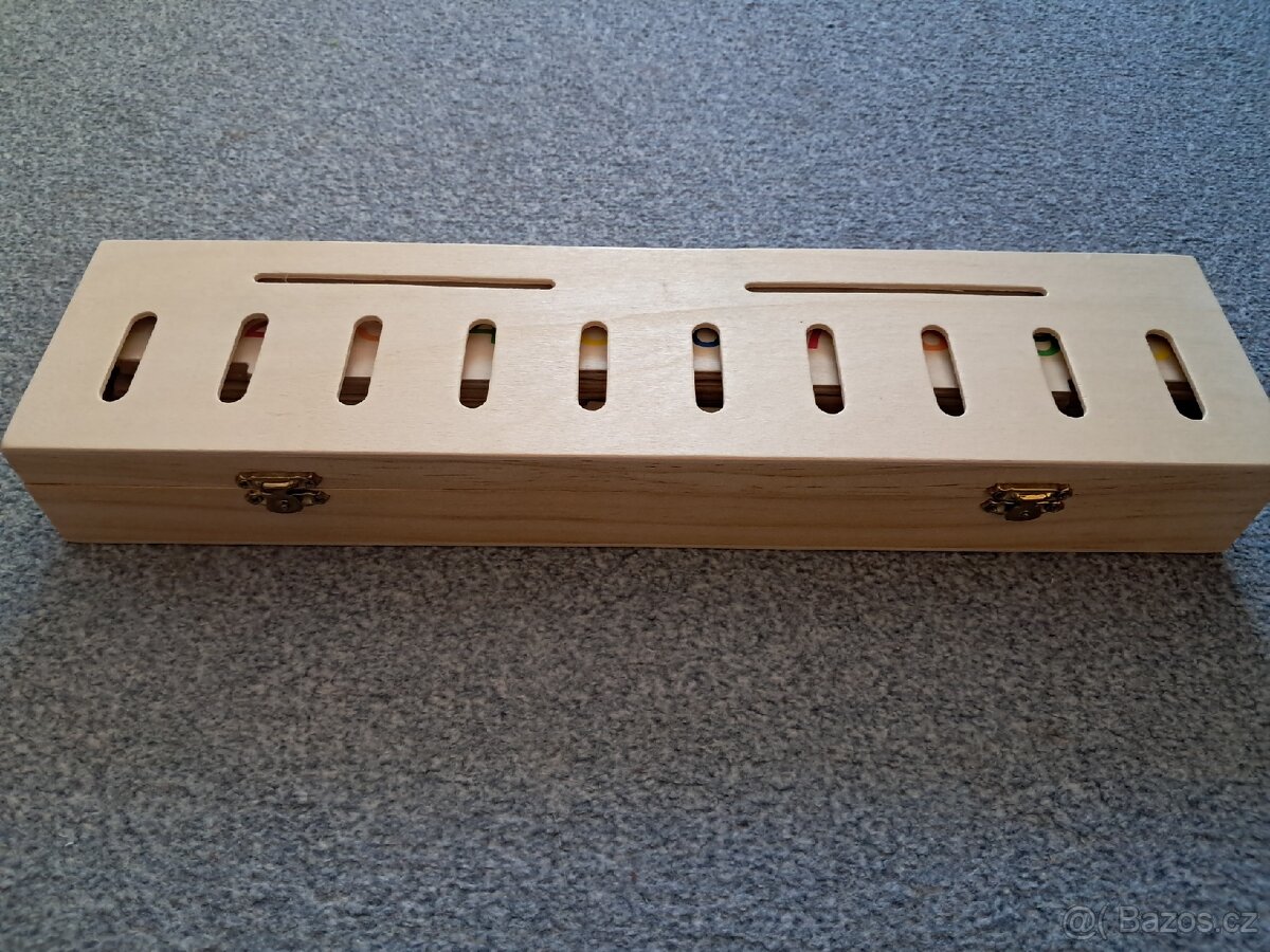 Nová didaktická dřevěná vkládačka - 3