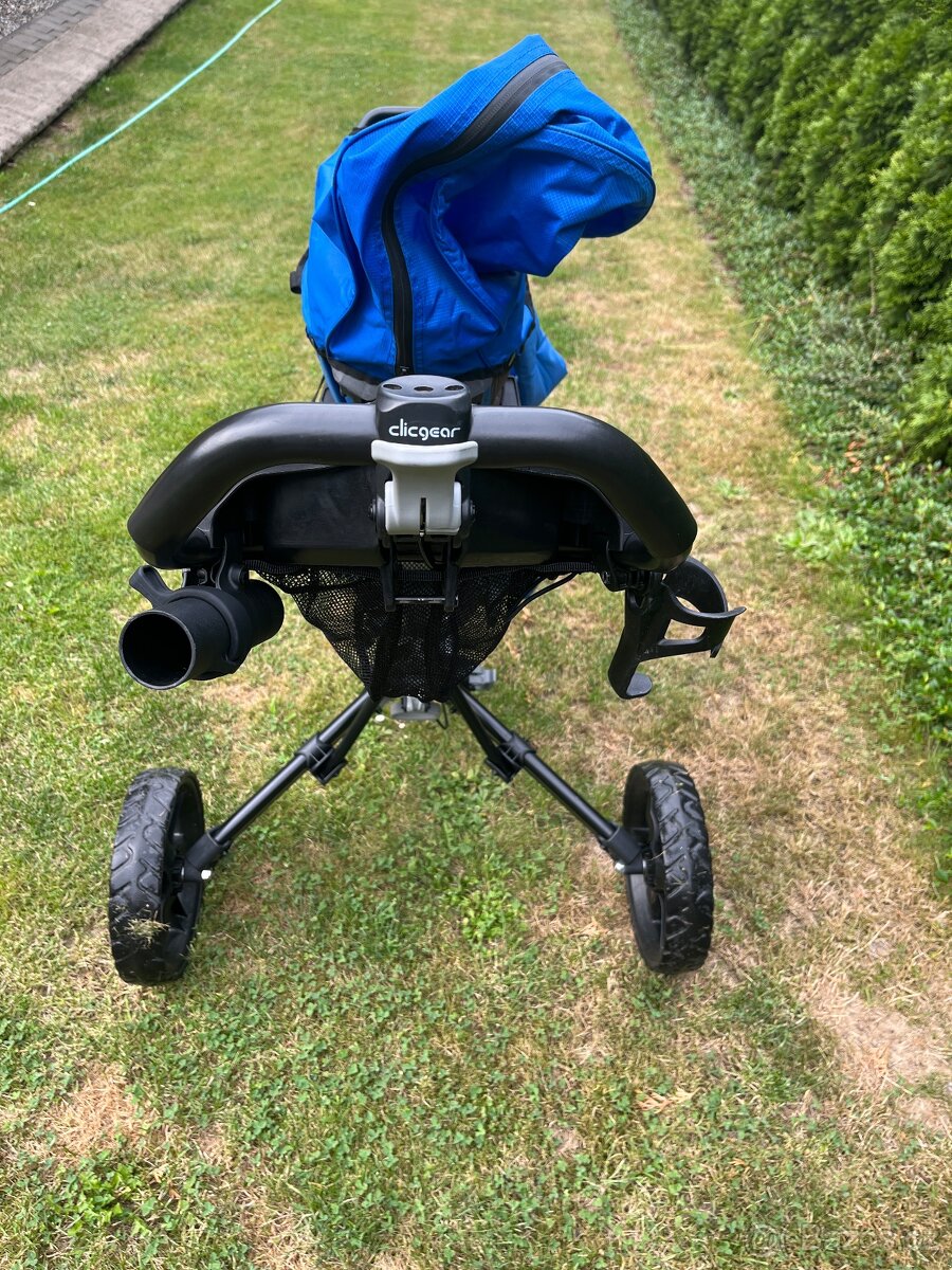 Golfový vozík ClicGear 4.0 + bag - 3