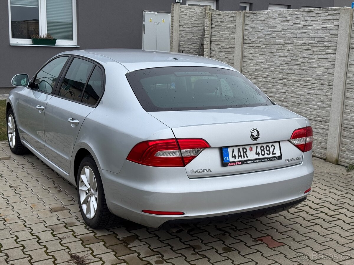 Škoda Superb II facelift - 3