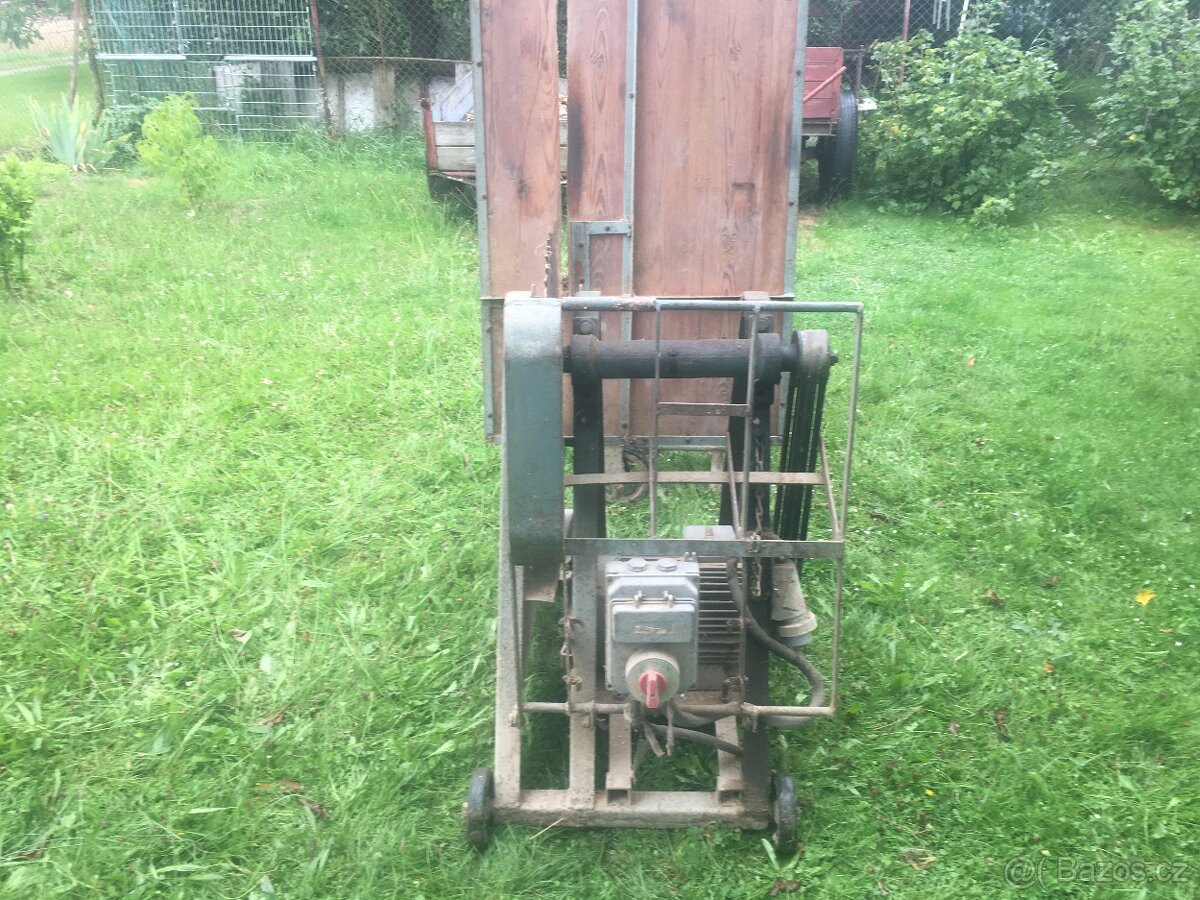 Cirkulárka,el,motor 8.1 kw+ pojízdná cívka - 3