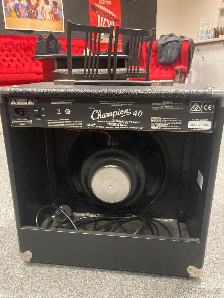 Fender champion 40 - 3