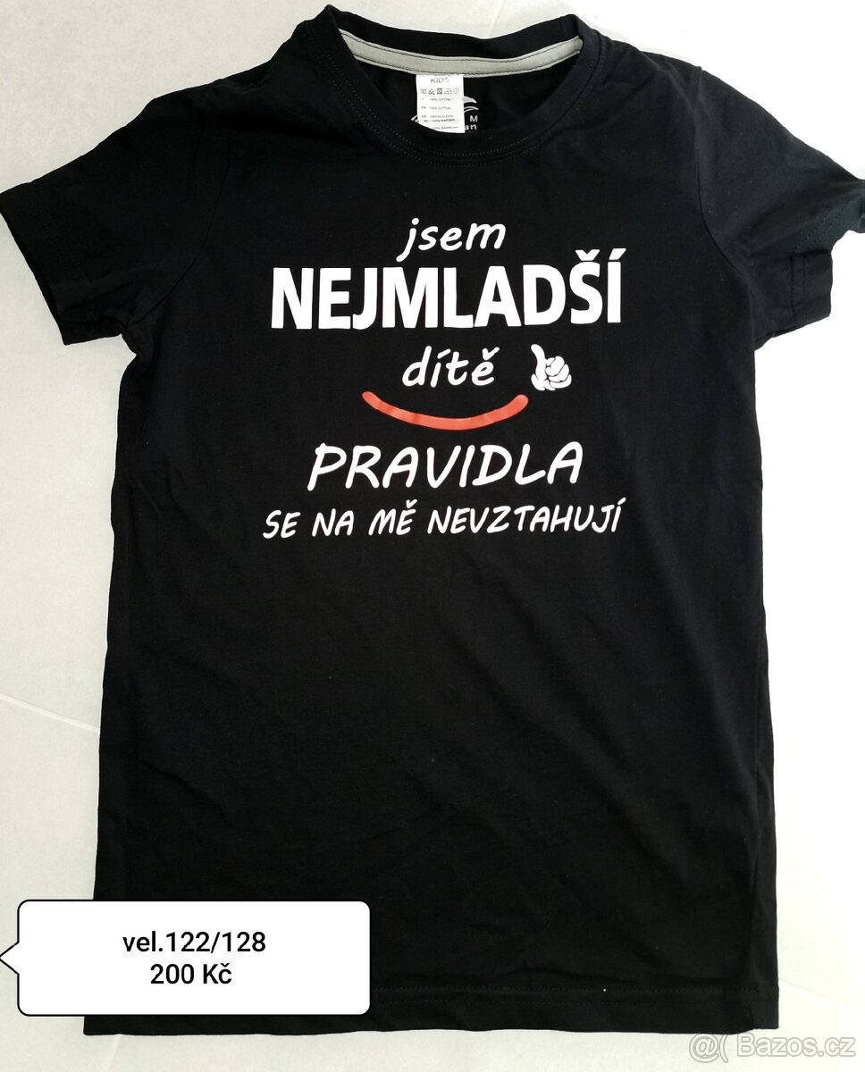 Sourozenecká trika - 3