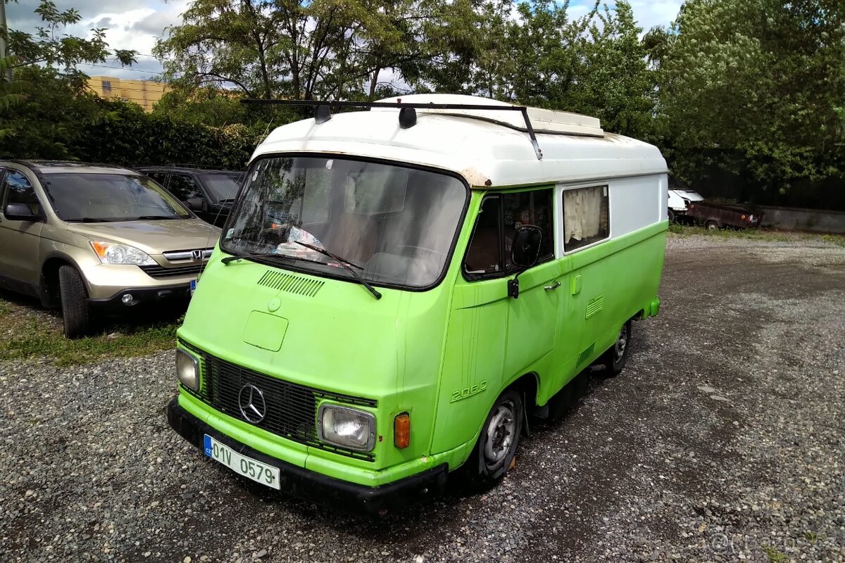 Mb 206D camper rv.1973 5mist - 3