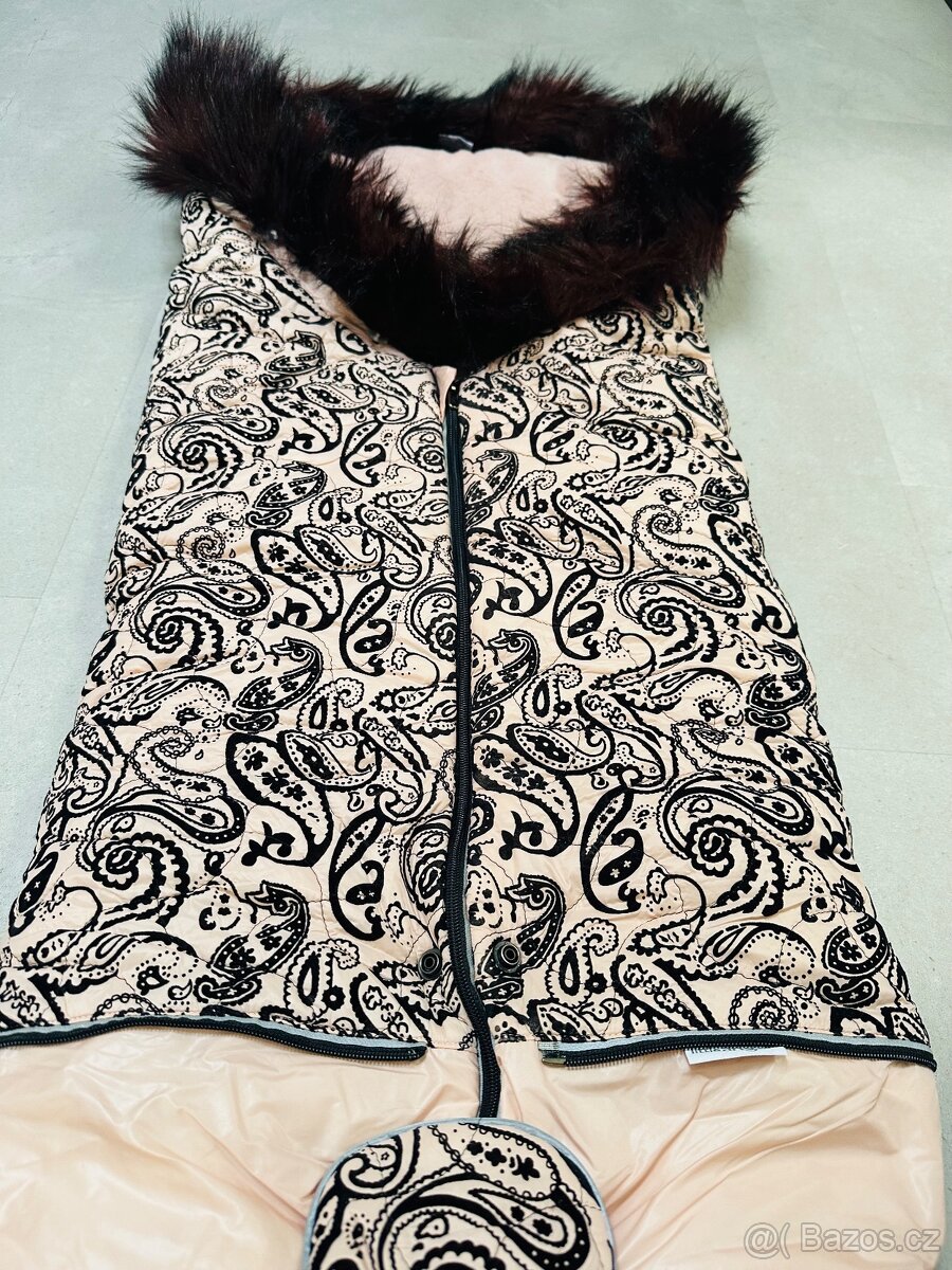 Zimní funkční pytel - outlast materiál - 3