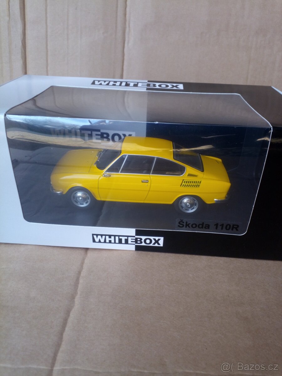 Škoda 110R 1/24 žlutá - 3
