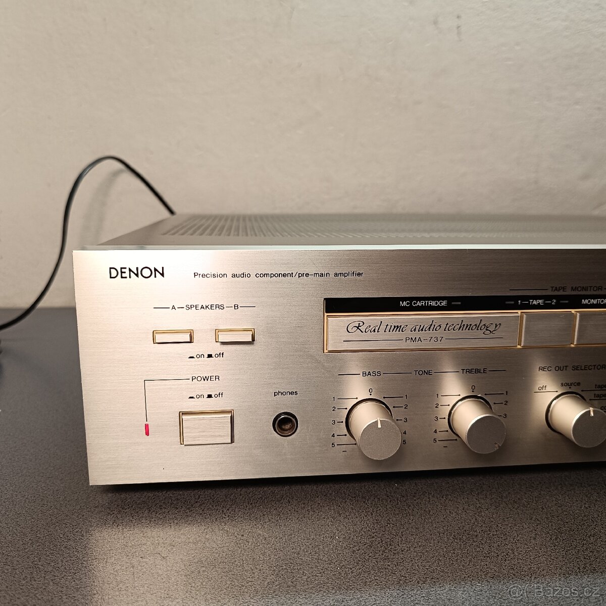 DENON PMA-737 - 3