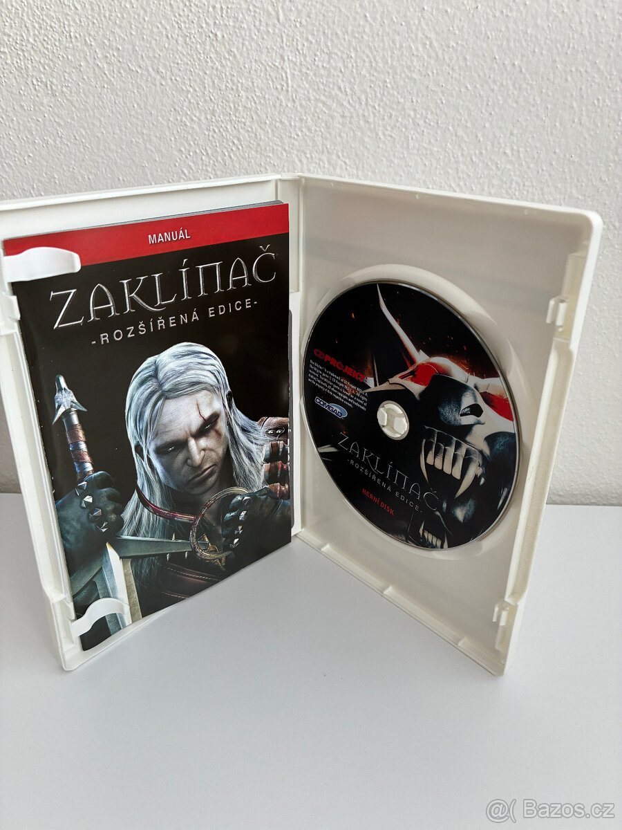 Použité PC hry série Zaklínač / Witcher - 3