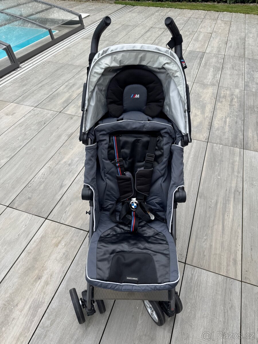 Golfky MACLAREN BMW M Charcoal - 3