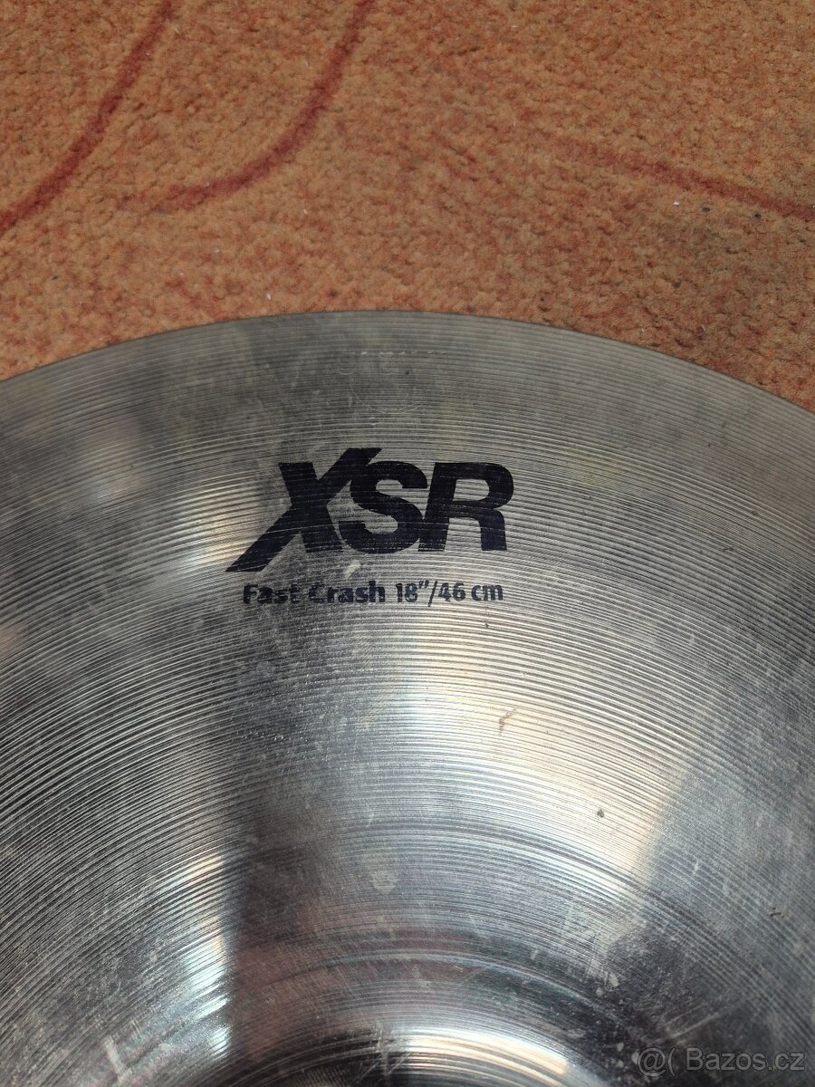 Sabian XSR Fast Crash 18" - 3