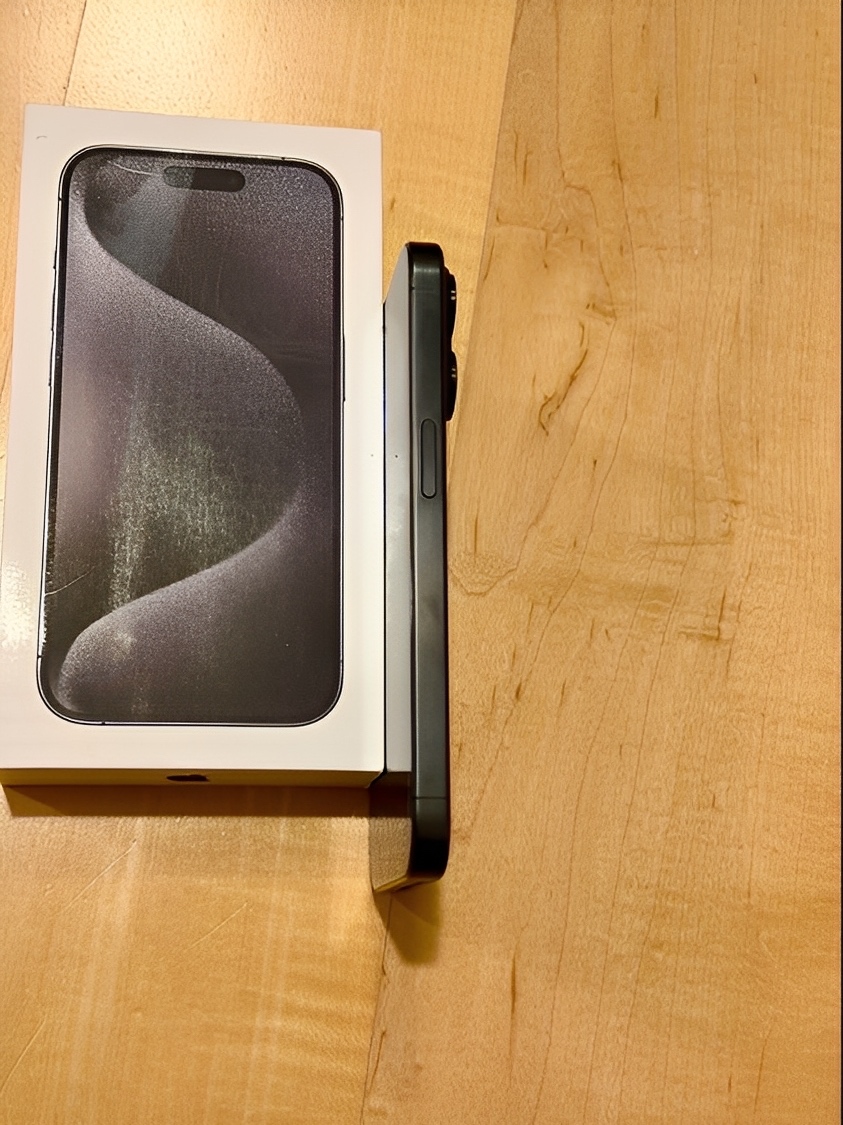 iPhone 15 Pro Černý Titan BATERIE 100% TOP - 3