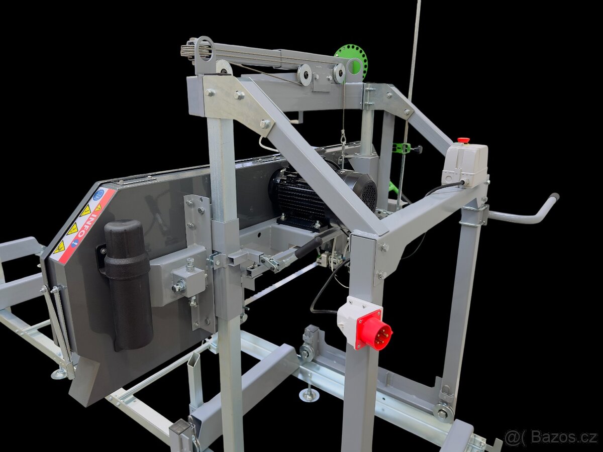 💥 Kmenová pásová pila TECHNIX KP-X660 - katr 💥 - 3