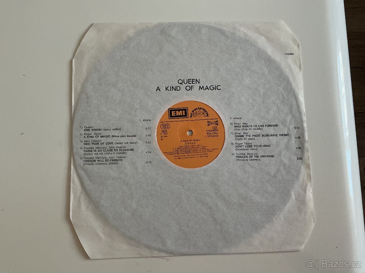 Lp Queen-a kind of magic - 3