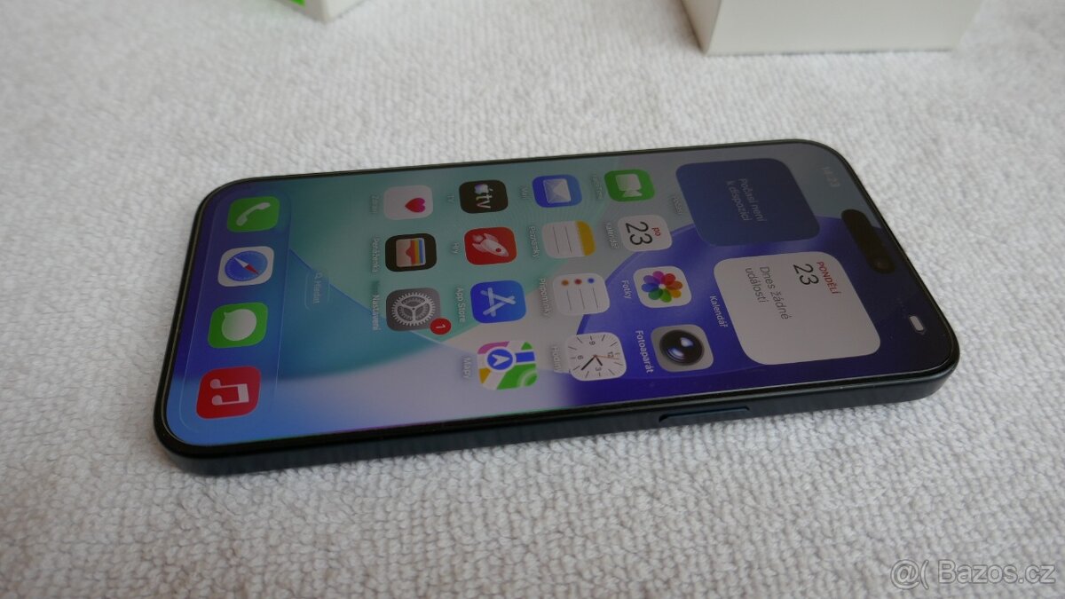 iPhone 15 Pro Max 256 GB – Blue Titanium - 3