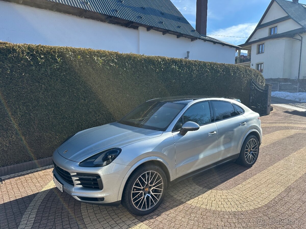 Porsche Cayenne Coupé - 3